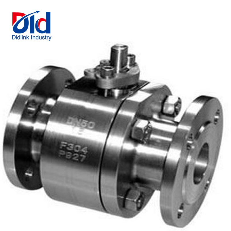 Why use forged steel ball valves for natural gas pipelines?