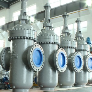China Wholesale Trunnion Ball Valve Manufacturers Suppliers - Double Expanding Gate Valve  – DIDLINK GROUP