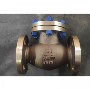 China Wholesale Aluminium Bronze Butterfly Valve Quotes Pricelist - Forged Bronze Check Valve  – DIDLINK GROUP