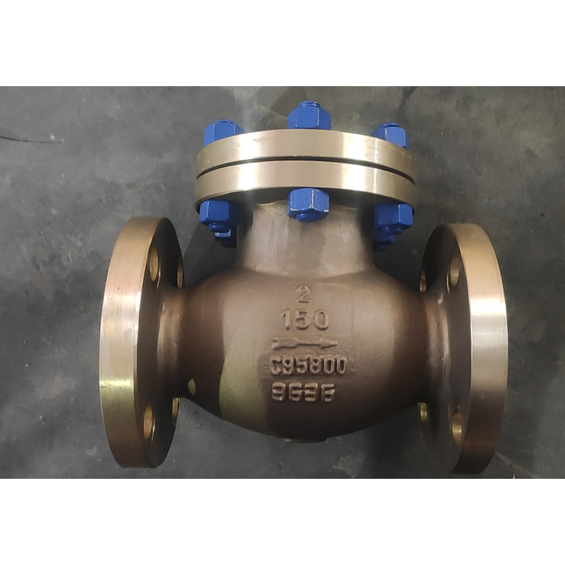 China Wholesale Stainless Steel Valve Manufacturers Suppliers - Forged Bronze Check Valve  – DIDLINK GROUP