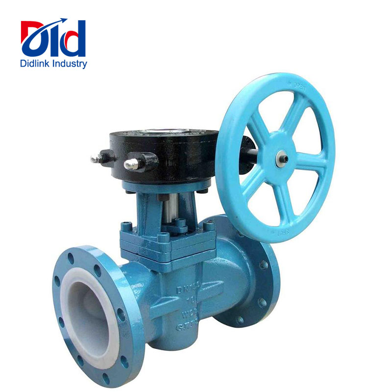 China Wholesale Electric Actuated Valve Factories Quotes - Teflon Lined Plug Valve  – DIDLINK GROUP