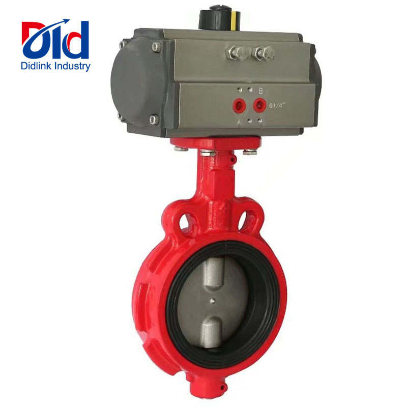 Common Faults And Elimination Methods Of Pneumatic Butterfly Valve