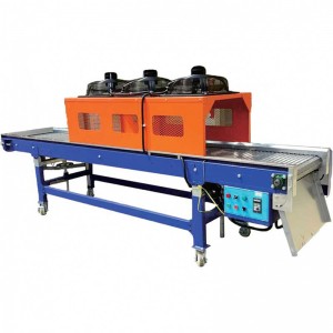 Conveyor belt for die casting machine