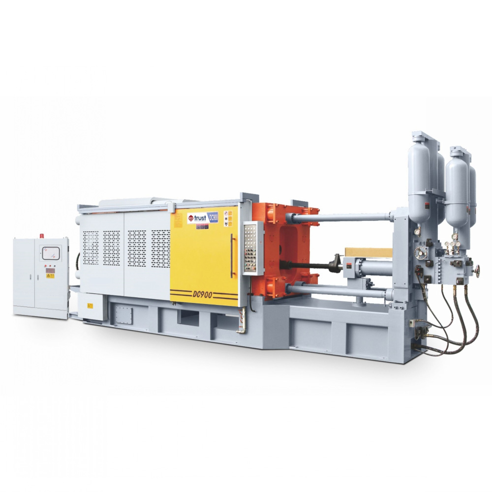 2500Ton Precision High Pressure Aluminum Alloy Cold Chamber Die Casting Machine Featured Image