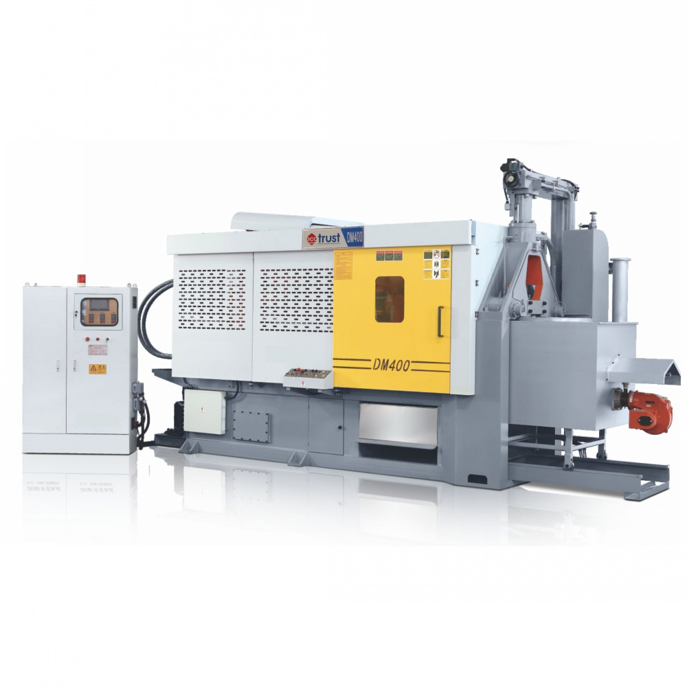 400Ton Precision High Pressure Zinc Alloy Hot Chamber Die Casting Machine Featured Image