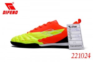 DIFENO Men’s and women’s grass shoes spike shoes elastic ground football shoes Las Vegas exhibition shoes indoor artificial turf sports shoes