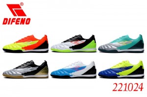 DIFENO Men’s and women’s grass shoes spike shoes elastic ground football shoes Las Vegas exhibition shoes indoor artificial turf sports shoes