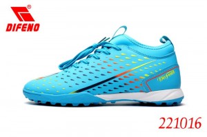 DIFENO Genuine men’s and women’s solid ground football shoes outdoor football sports low top short nail broken nail sports shoes exhibition shoes high quality