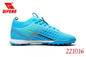 DIFENO Genuine men’s and women’s solid ground football shoes outdoor football sports low top short nail broken nail sports shoes exhibition shoes high quality