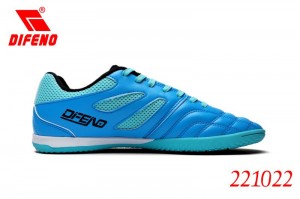 DIFENO Men’s and women’s new breathable, anti-skid, kick-resistant, solid and hard flat-bottomed, shock-absorbing football shoes, indoor anti-skid sports training shoes