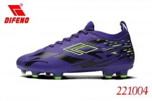 DIFENO Genuine men’s turf football shoes Youth solid ground football stud’s sports football boots are suitable for outdoor and indoor natural turf