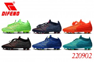 DIFENO Adult football boots FG/AG football training shoes anti-skid shoes Youth outdoor football shoes Girls breathable sports shoes Natural grass shoes