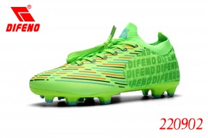 DIFENO Adult football boots FG/AG football training shoes anti-skid shoes Youth outdoor football shoes Girls breathable sports shoes Natural grass shoes