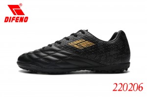 DIFENO Adult football boots, football shoes, non-slip nails, solid ground spikes, sports shoes, comfortable adult sports, outdoor/indoor/game/training