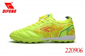 DIFENO Adult running shoes Lightweight breathable football shoes Anti-slip fashion walking shoes Wear-resistant waterproof artificial turf shoes Las Vegas exhibition shoes