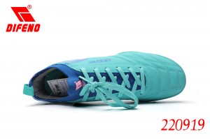 DIFENO Las Vegas Show Shoes Low-top broken nail fly knit collar turf indoor/outdoor football training shoes artificial turf shoes