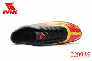 DIFENO Low-top short-staple football shoes, lacing football boots with nails, suitable for men/women’s football shoes, artificial turf exhibition shoes