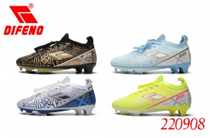DIFENO Men’s football boots, football shoes, spiked shoes, sports shoes, comfortable adult sports, outdoor training, natural turf, anti-skid nails for football, football, lacrosse, etc.