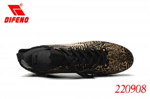 DIFENO Men’s football boots, football shoes, spiked shoes, sports shoes, comfortable adult sports, outdoor training, natural turf, anti-skid nails for football, football, lacrosse, etc.