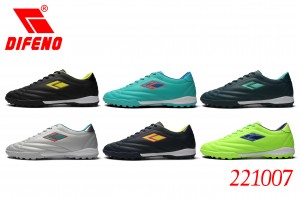 DIFENO Soccer shoes are suitable for football low-top lace-up shoes Indoor/outdoor games/training/sports big boys’ sneakers