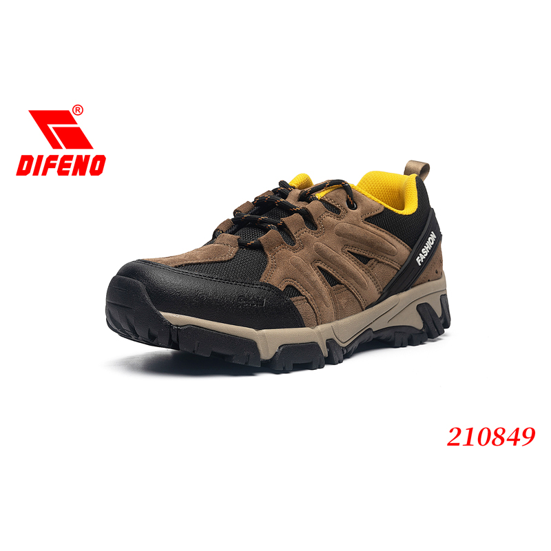 DIFENO All Season Vent Hiking Shoes, Middle Cut Boots – Waterproof Hiking Shoes