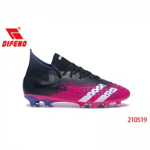 DIfeno Predator Freak + Firm Ground Cleat, Lace Up Men’s Athletic Soccer Football Cleats