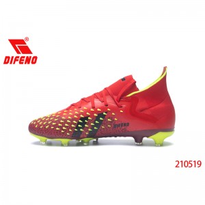 Manufacturing Companies for Basketball Shoes Boxing - DIfeno Predator Freak + Firm Ground Cleat, Lace Up Men’s Athletic Soccer Football Cleats – Difeno