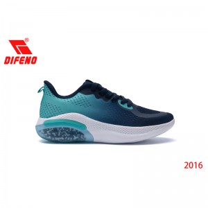 Difeno Sneakers Fashion Lightweight Casual Walking Shoes Knit Mesh Slip On Sneakers for Running Sports Jogging Gym