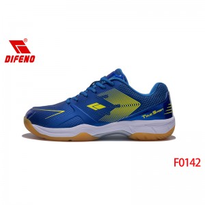 Difeno Tennis Shoes with Arch Support All Court Badminton Shoes Pickleball Shoes Breathable Lightweight Table Tennis Shoes