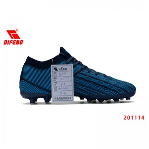 New Difeno Football Fg Boot In Impulse Color Wave Print