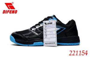DIFENO Men’s and women’s anti-skid, wear-resistant, lightweight and shock-absorbing professional training shoes badminton shoes