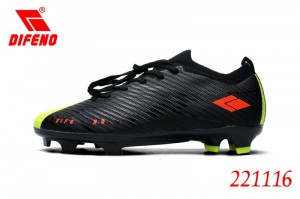 DIFENO Men’s long-staple football spiked shoes Professional pointy football shoes Wear-resistant wrapping training shoes Natural grass non-slip football shoes