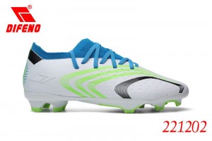 DIFENO Non-slip spikes Lace-up football shoes Non-slip response outsole Men’s and women’s wide football spikes Messi World Cup high-end real grass football shoes