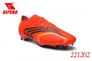 DIFENO Non-slip spikes Lace-up football shoes Non-slip response outsole Men’s and women’s wide football spikes Messi World Cup high-end real grass football shoes