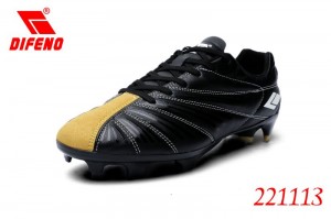DIFENO Football shoe broken nail adult long nail Messi match training non-slip nail lace-up football shoe rivet pattern is suitable for various ground uses