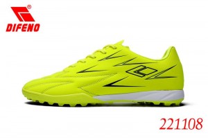 DIFENO Soccer Football Shoes Athletic Trainers Firm Ground Outdoor Lightweight Turf Shoes