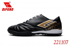 DIFENO Non-slip football cleats training sneakers indoor and outdoor solid ground outdoor light grass shoes