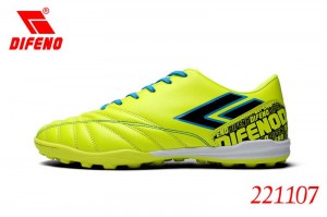DIFENO Non-slip football cleats training sneakers indoor and outdoor solid ground outdoor light grass shoes