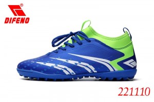 DIFENO Football Shoes Men’s broken nail indoor professional game popular anti-skid low-top long-staple sneakers