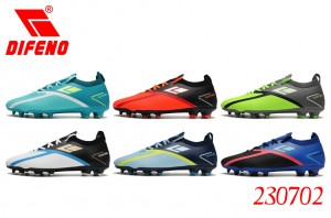 DIFENO Soccer Cleats for Mens Womens Professional Spikes Hightop Football Outdoor Indoor Sports Boots Walking Training Shoes