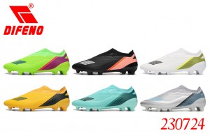 DIFENO  Top Match Las Vegas Show Shoes Special Double-star Soccer Shoes Male Adult Student Broken Nail TF Long Nail MG Non-Slip Soccer Shoes