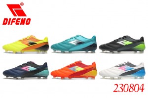 DIFENO  Men’s Soccer Shoes Cleats Professional High Top Breathable Training Sneakers