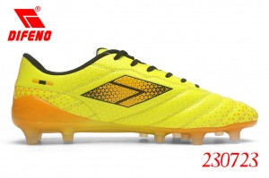 DIFENO Men’s Big Kids Athletic Soccer Shoes Firm Ground Soccer Cleats Professional Low-Top Training Sneakers