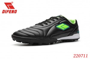 DIFENO Professional football training shoes Non slip low top socks Breathable outdoor sports football shoes