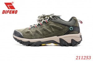 DIFENO Outdoor men’s waterproof, breathable and comfortable hiking shoes Climbing shoes