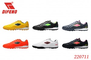 DIFENO Professional football training shoes Non slip low top socks Breathable outdoor sports football shoes