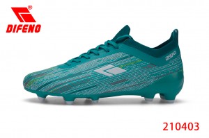 DIFENO Men Soccer Shoes Football Cleats Athletic Low-Top Breathable Soccer Boots Spikes Anti-Slip Outdoor Indoor Training Turf Football Sneaker