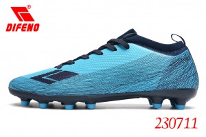 DIFENO  Men’s Soccer Cleats Professional Football Boots High-Top Outdoor Indoor Athletic Futsal Training Sneaker