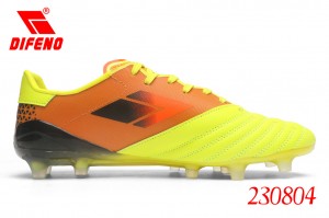 DIFENO  Men’s Soccer Shoes Cleats Professional High Top Breathable Training Sneakers