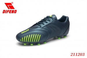DIFENO Training Sneakers Long Studs Adult solid ground football shoes Artificial turf non slip wear studs